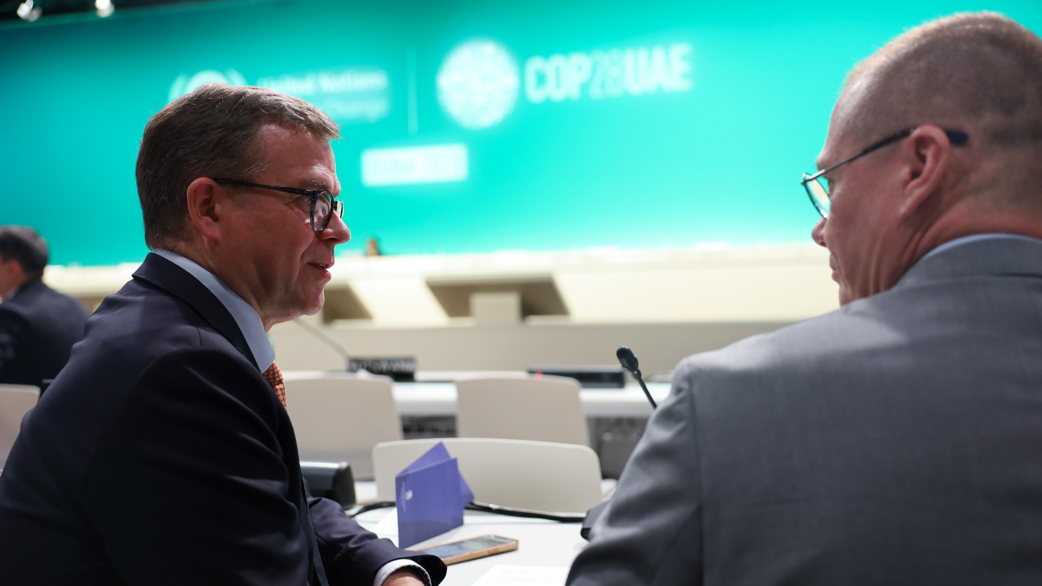 prime-minister-orpo-at-cop28-climate-targets-need-to-be-accompanied-by