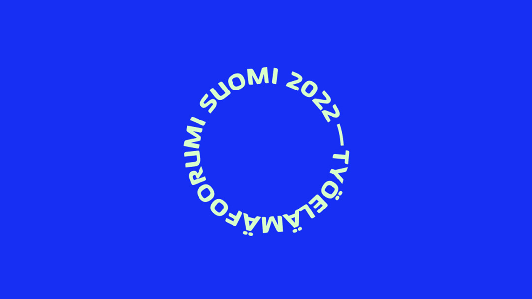 Työelämäfoorumi Suomi 2022 -tapahtuman tunnus
