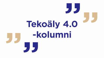 Tekoäly 4.0 -kolumin logo
