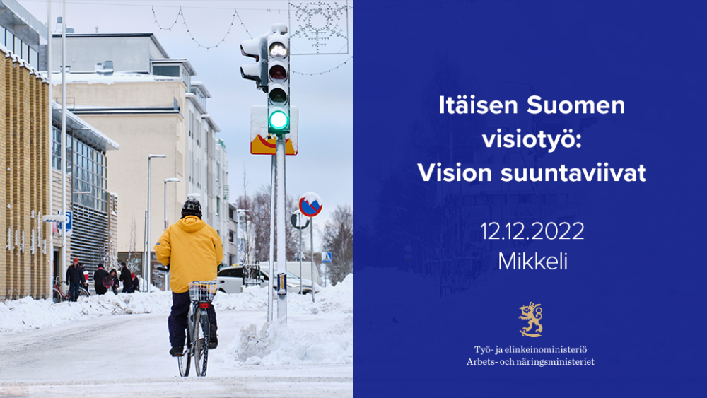Itäisen Suomen visiotyö: Vision suuntaviivat