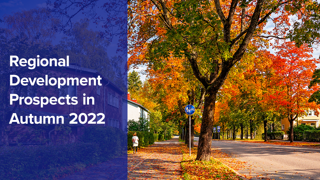 Regional Development Prospects in Autumn 2022