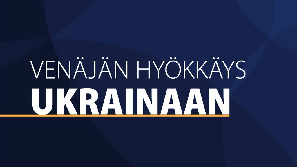 Venäjän hyökkäys Ukrainaan -sivulle