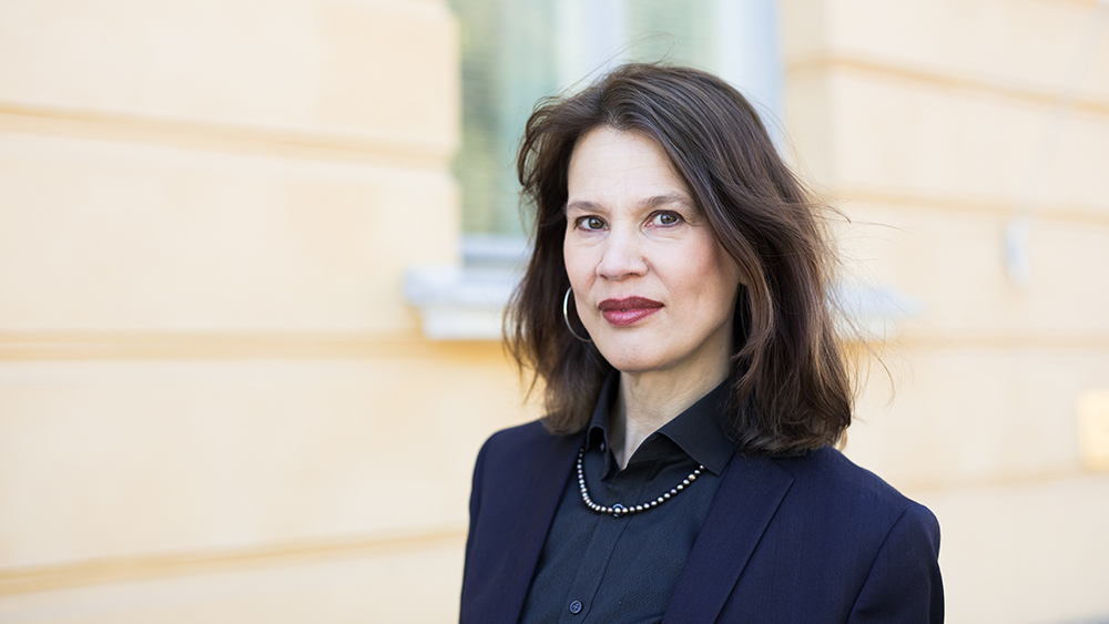 Picture of Elina Pylkkäsen.