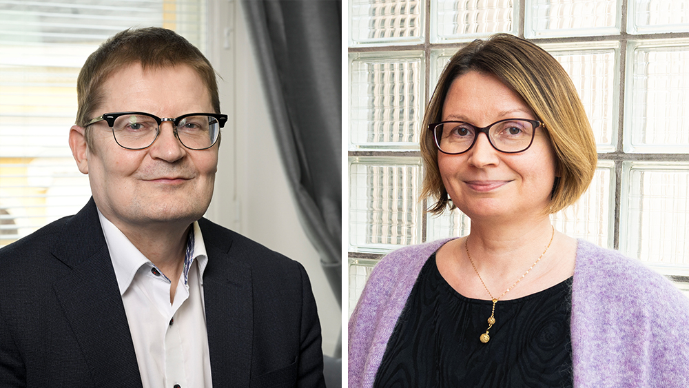 Marko Laiho ja Kristiina Santos, TEM