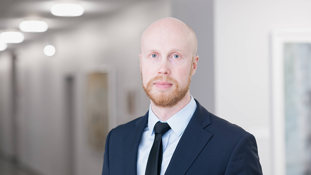 Lari Anttonen, konsultativ tjänsteman, arbets- och näringsministeriet