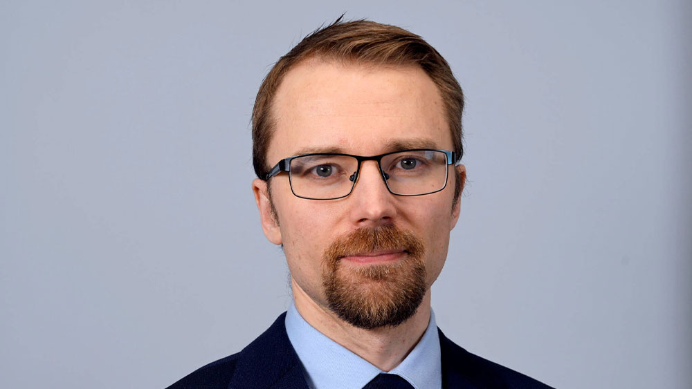 Pekka Grönlund i närbild