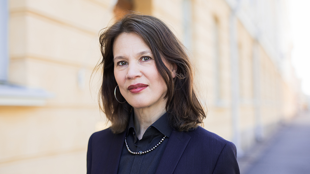 Understatssekreteraren Elina Pylkkänen
