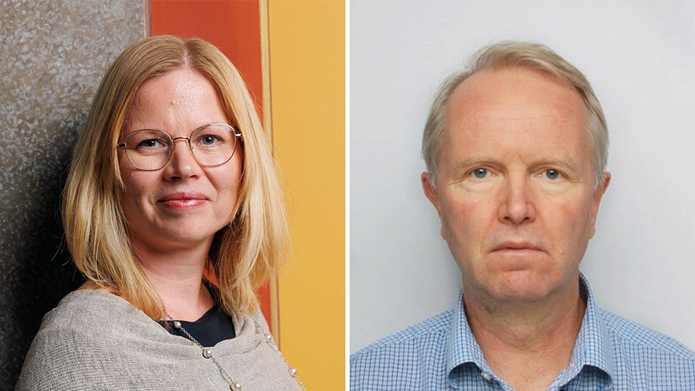 Selvityshenkilöt Maija Dahlberg ja Juha Karhu