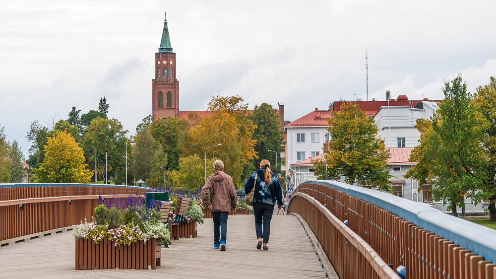 Kuva Savonlinnasta, joka on yksi seutukaupungeista