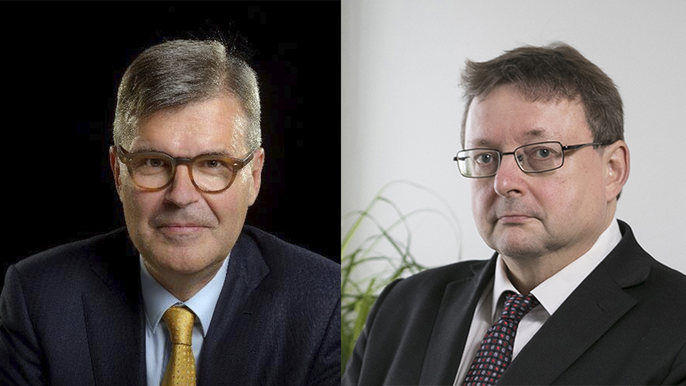 Jukka Ahtela och Joel Salminen