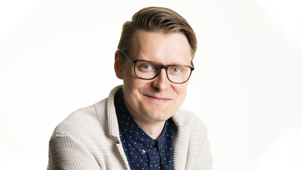Pääekonomisti Jussi Ahokas Suomen sosiaali- ja terveys ry:stä