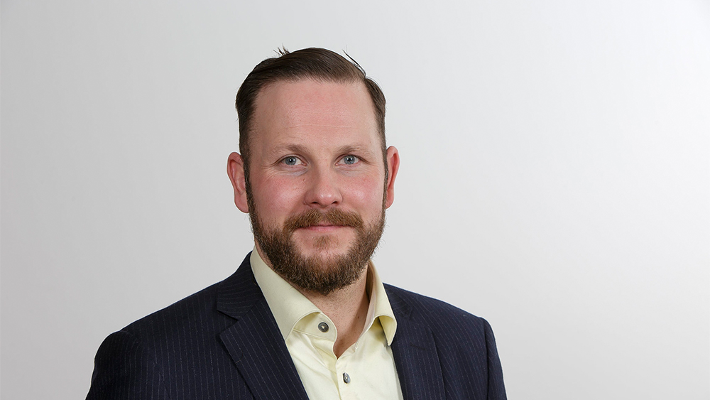 Kuvassa Mikko Heinikoski