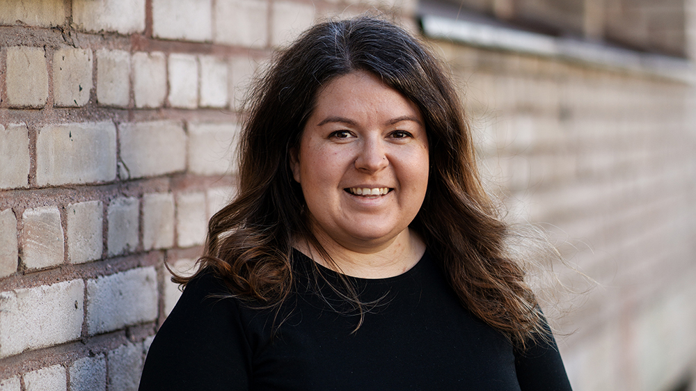 Sonja Hällfors. Kuva: Jukka Rapo