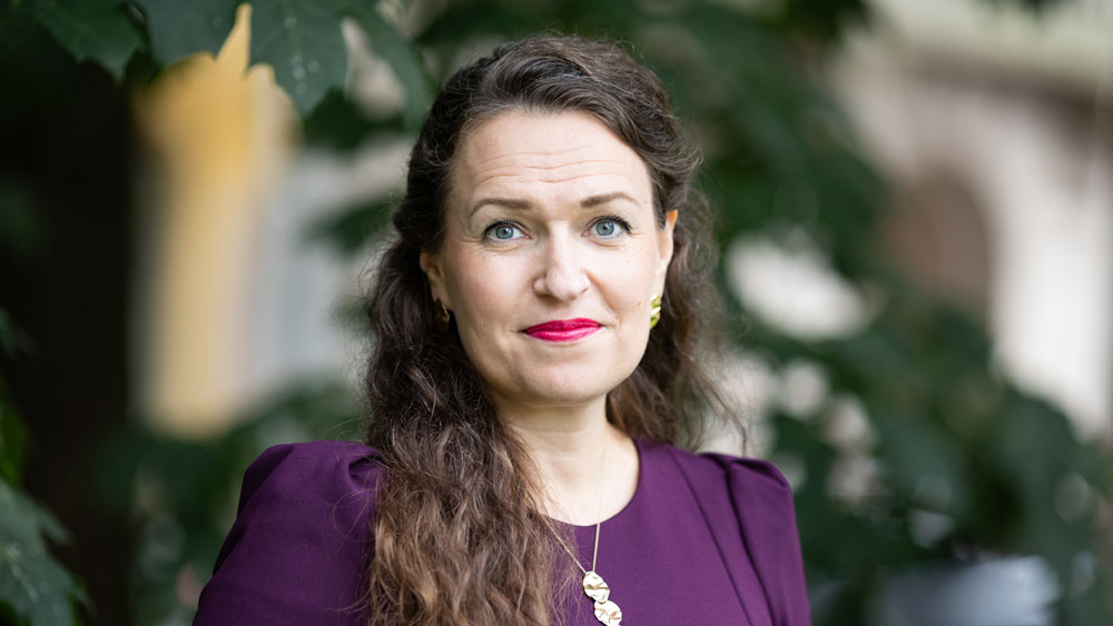 Kunta- ja alueministeri Anna-Kaisa Ikonen