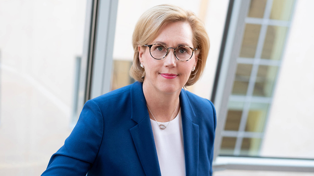 Minister of Employment Tuula Haatainen.