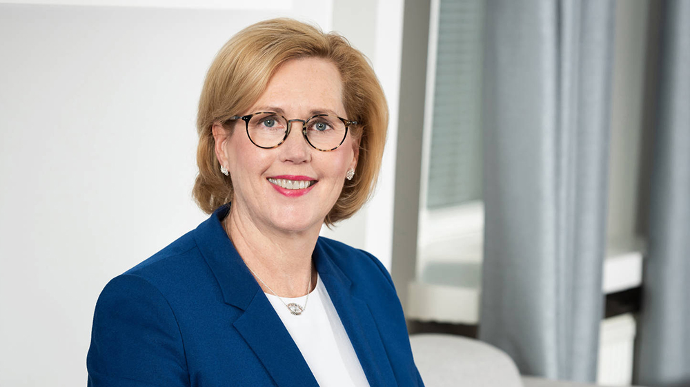 Työministeri Tuula Haatainen.