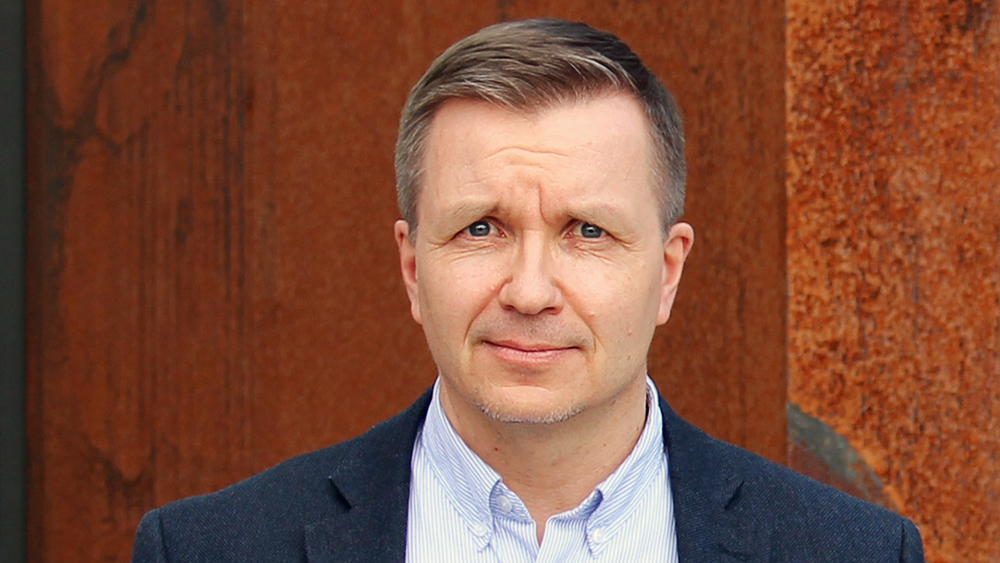 Ylijohtaja Jari Mutanen, Etelä-Savon ELY-keskus. Kuva: Paula Kettunen