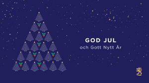 God Jul och Gott Nytt År!