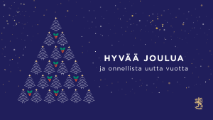 Hyvää joulua ja onnellista uutta vuotta!