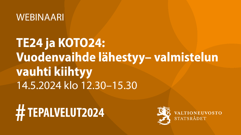 TE24 ja KOTO24: Vuodenvaihde lähestyy - valmistelun vauhti kiihtyy