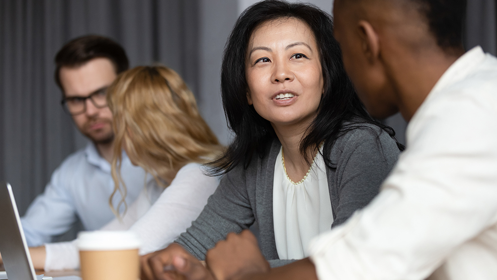 Internationella studerande.