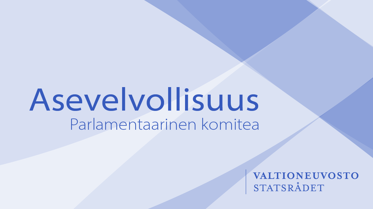 Suomen Puolustusratkaisun Perustana On Yleinen Asevelvollisuus - Työ ...