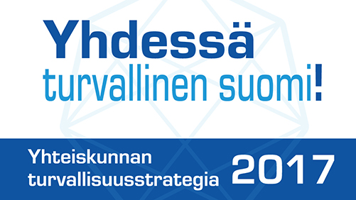 Yhdessä turvallinen Suomi -logo