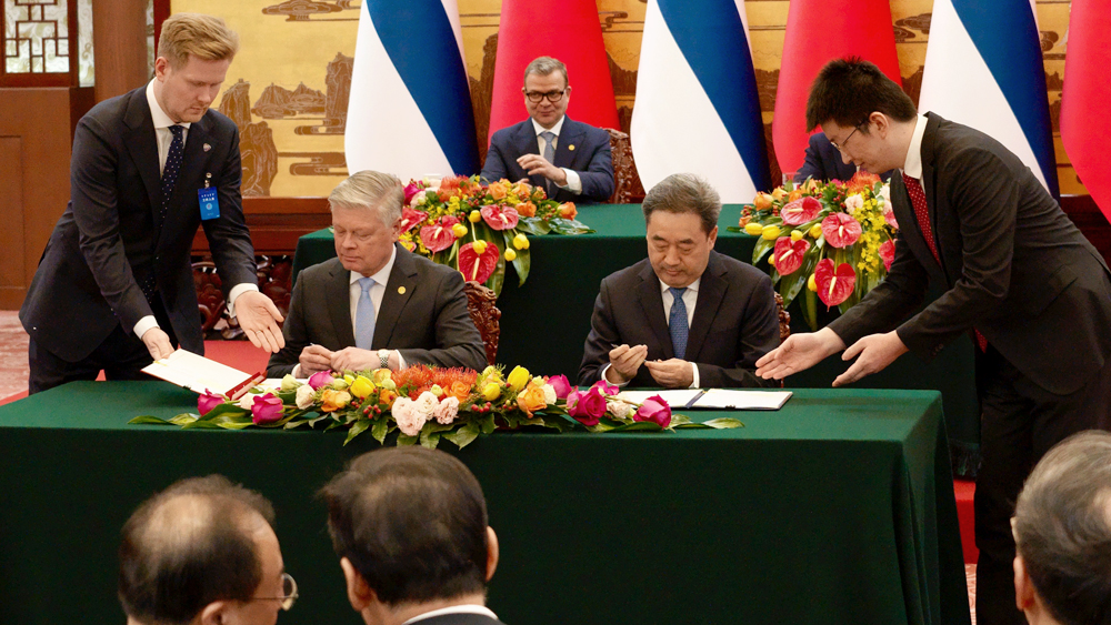 Energia-MoU:n allekirjoitustilaisuus