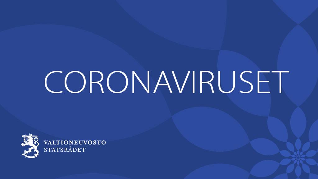linken till tem.fi/coronavirus -webbsida