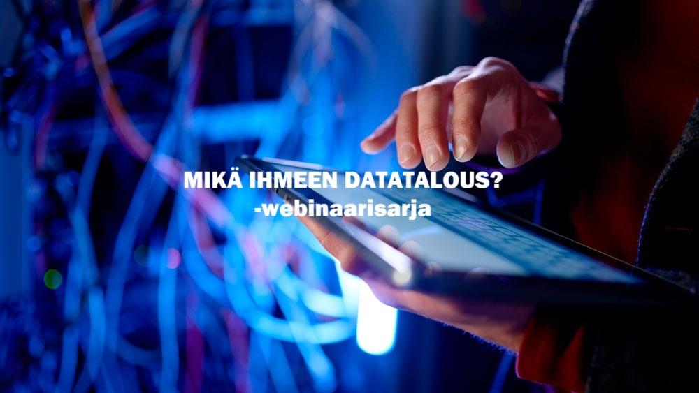 Datakeskukset ja datatalous -webinaari