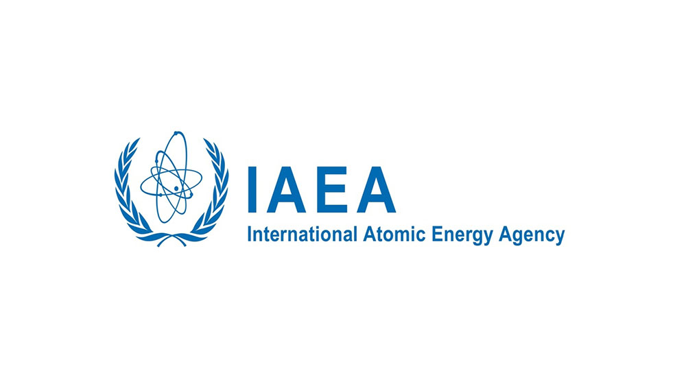 Kansainvälisen atomienergiajärjestön logo