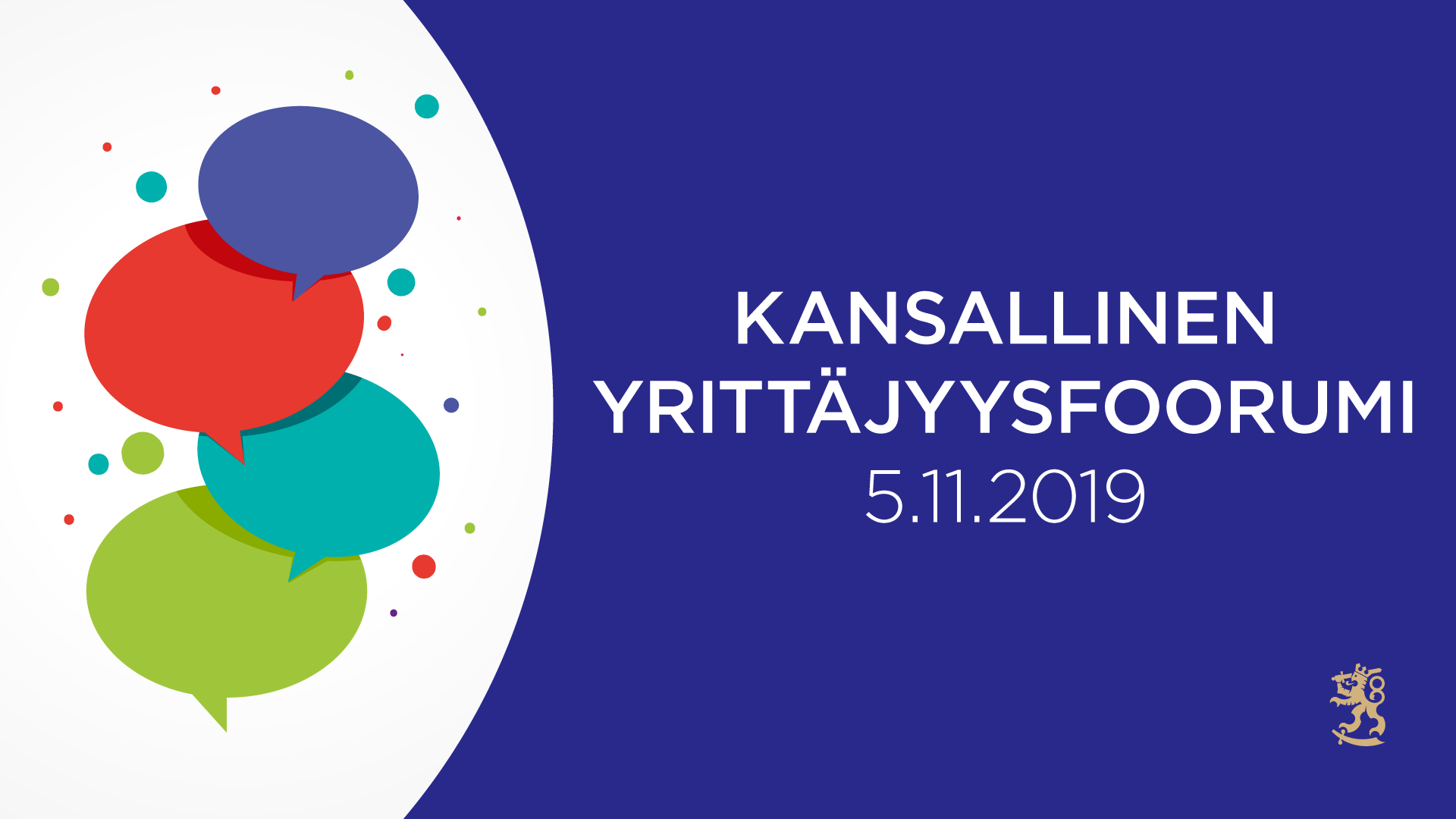 Yrittäjyysfoorumi Käynnistää Hallituksen Yrittäjyysstrategiatyön - Työ ...