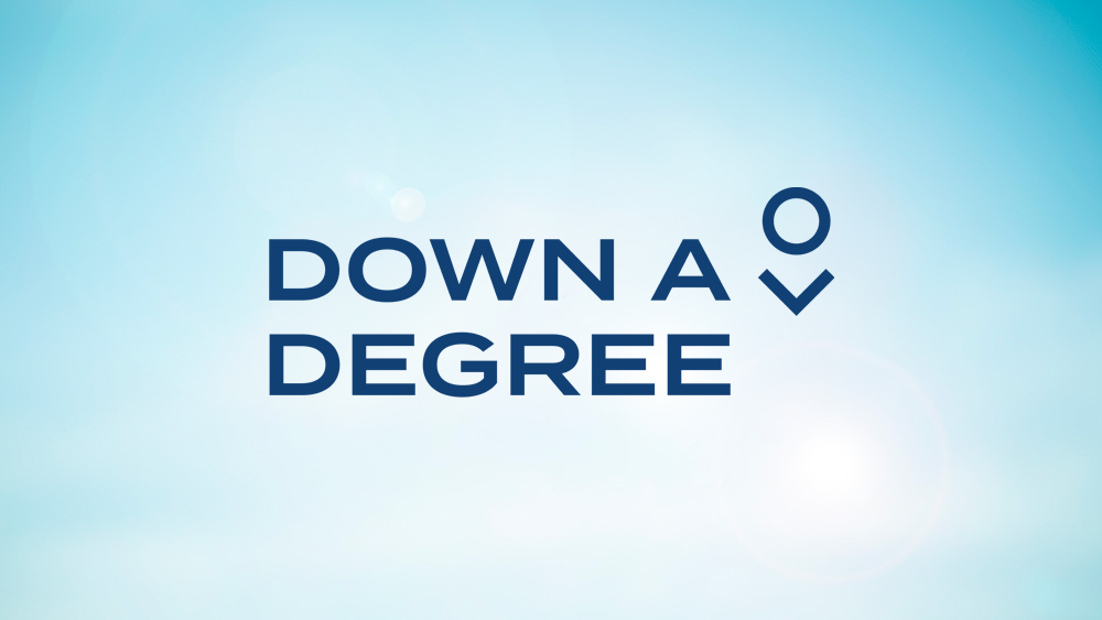 Down a degree