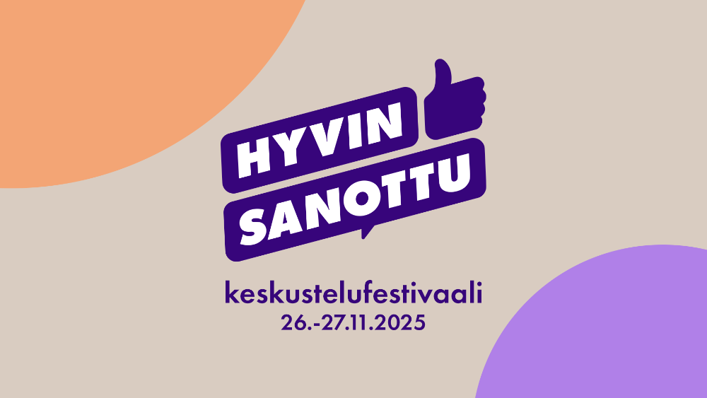 Hyvin sanottu -keskusteluohjelma: Millaista on hyvinvoiva ja tuottava työelämä vuonna 2035?
