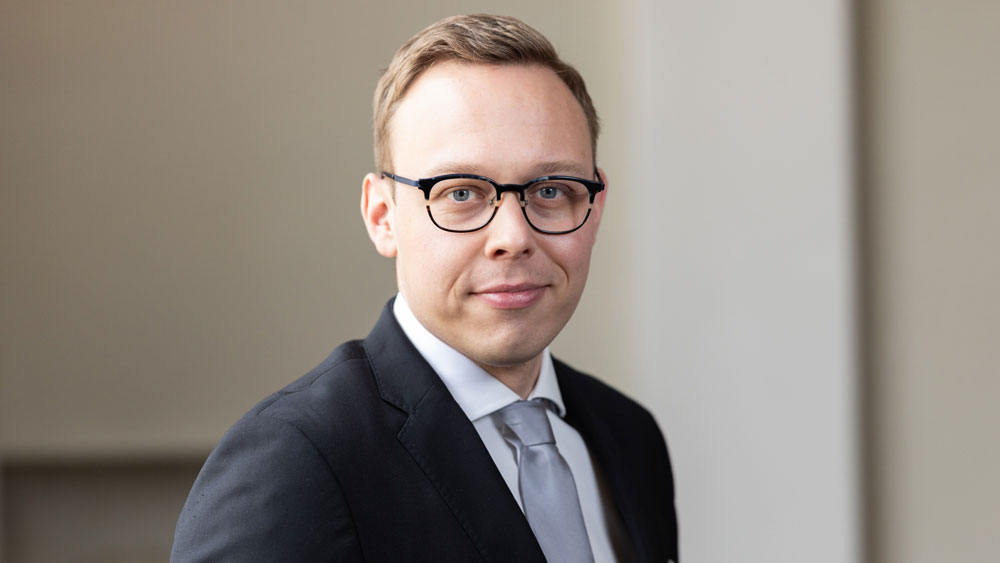 Arbetsminister Matias Marttinen