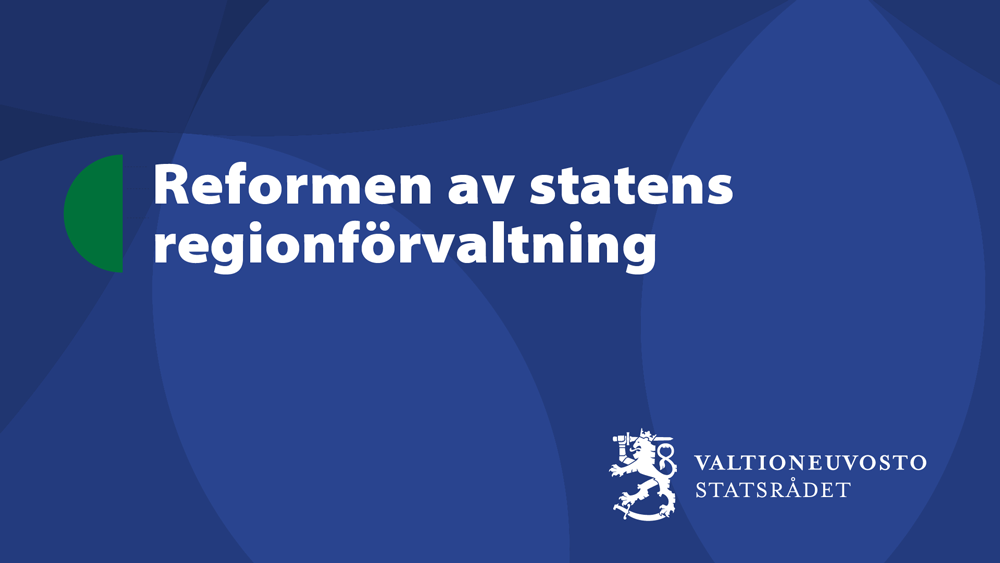 Reformen av statens regionförvaltning