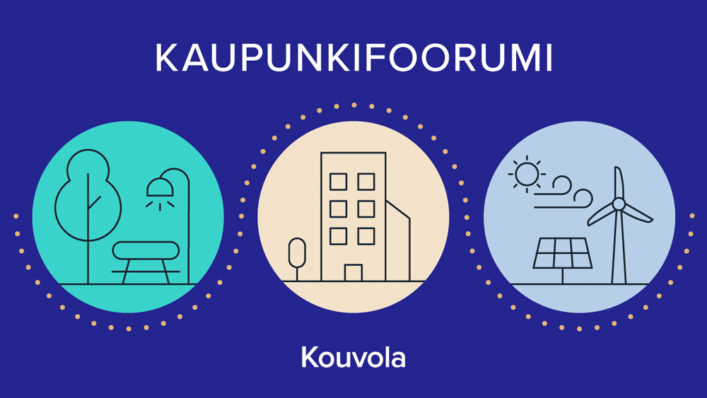 Kansallinen kaupunkifoorumi 2026: Kaupunki tulevaisuuden tekijänä