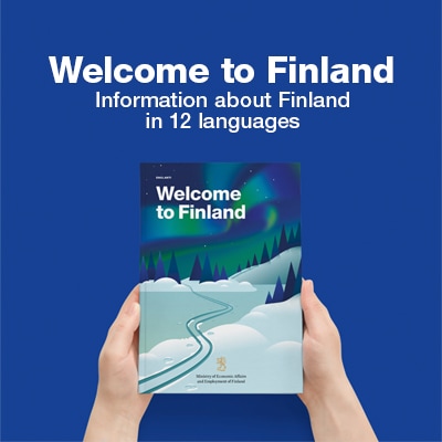 Welcome to Finland banner