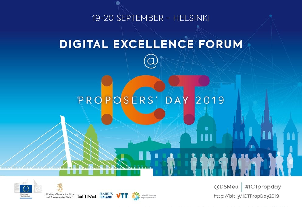 Digital Excellence Forum @ ICT Proposers' Day 2019 Digital Excellence Forum @ ICT Proposers' Day 2019