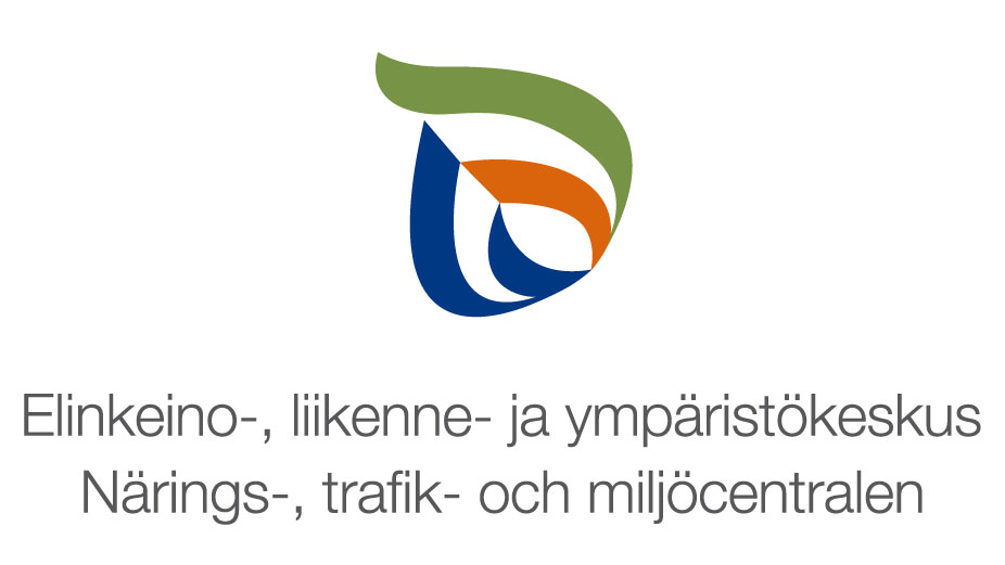 Närings-, trafik- och miljöcentralens logo