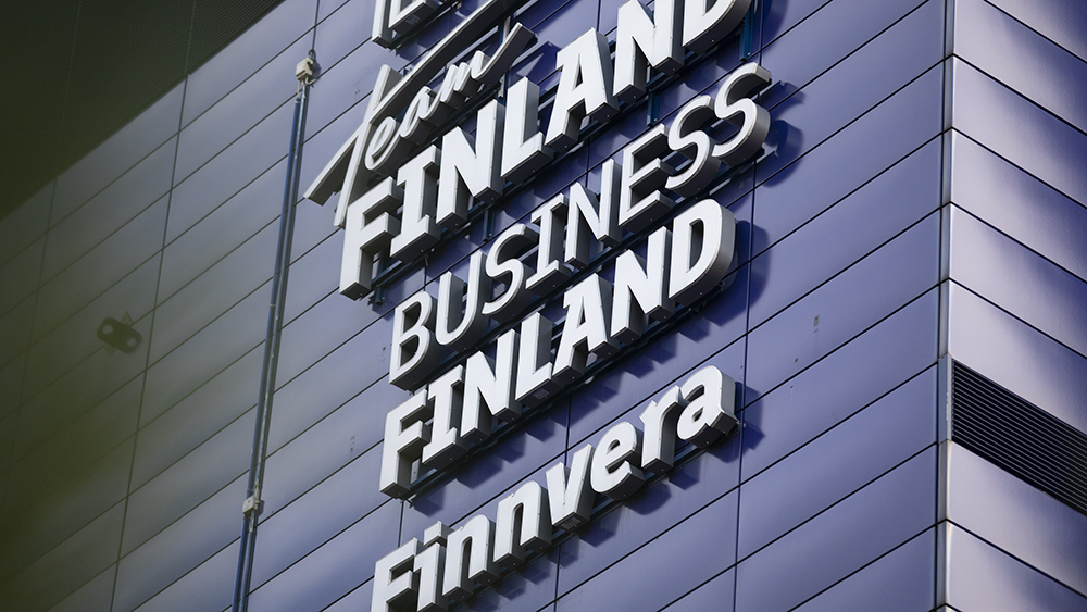 Business Finlands logo