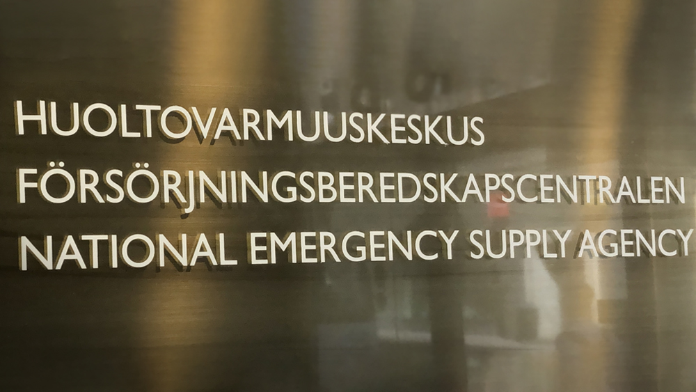 Logo of the National Emergency Supply Agency of Finland