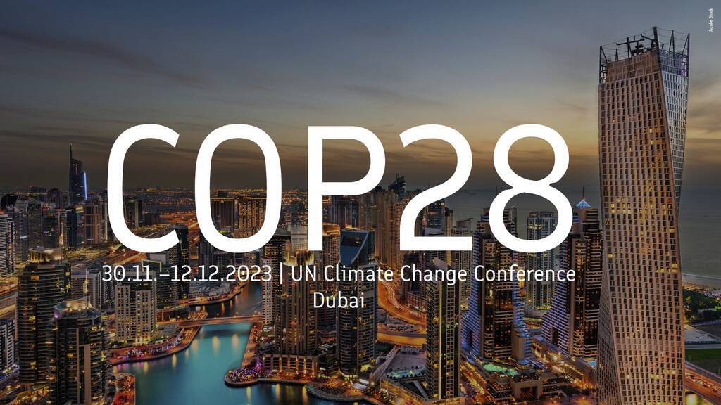 UN Climate Conference To Begin In Dubai – Special Focus On Energy ...